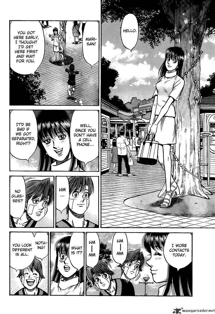 Hajime no Ippo: Fighting Spirit, Chapter 914 image 06